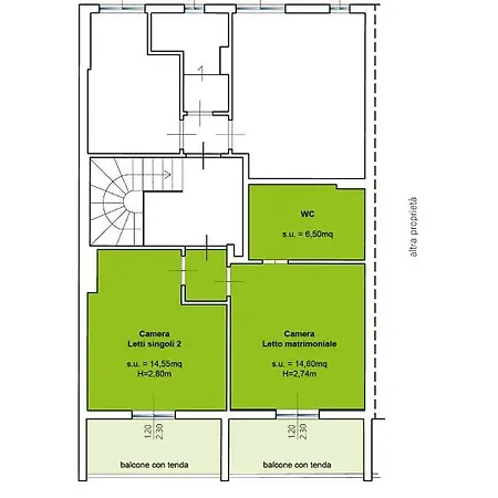 Affittacamere Sette Cuscini